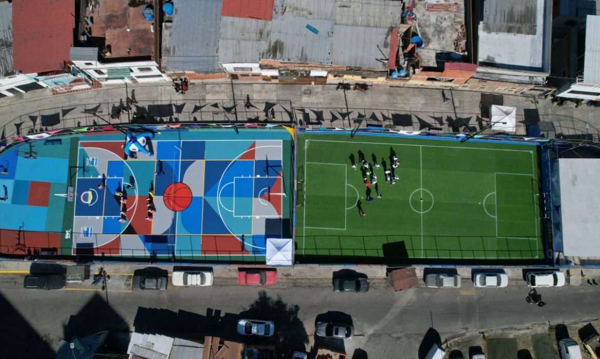 Es recuperado el Complejo Deportivo Ayacucho de la Parroquia 23 de Enero en Caracas