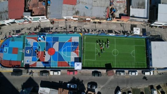 Es recuperado el Complejo Deportivo Ayacucho de la Parroquia 23 de Enero en Caracas