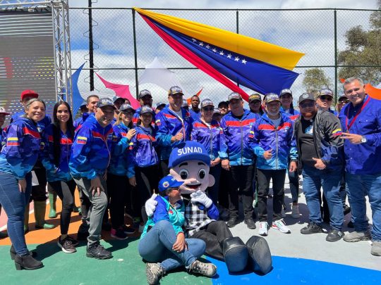 Estado venezolano rehabilitará mil canchas para el año 2023 en el país