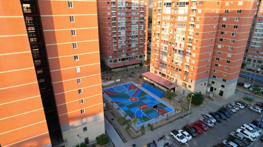 Es rehabilitado espacio deportivo de Ciudad Tiuna en Caracas