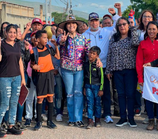 Son recuperados espacios deportivos en Cují del estado Lara