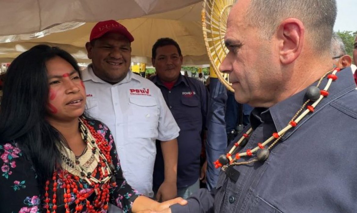 Desarrollan reunión del Estado Mayor de Abordaje de los Pueblos Indígenas en el Zulia