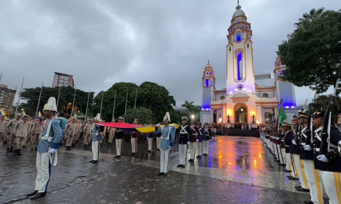 Venezuela celebra 202 años de la batalla que dio la libertad al pueblo