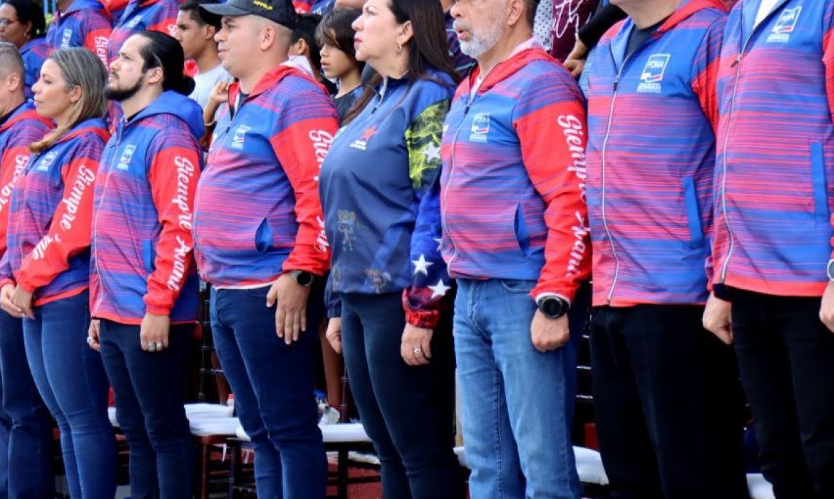 El FONA celebró su 14° Aniversario en el Complejo Deportivo “La Yerbera” en Caracas