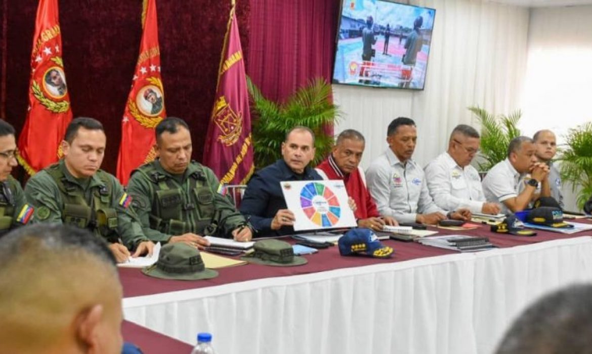 Estado Bolívar cuenta con 26 nuevos cuadrantes de paz