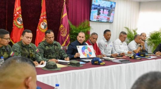 Estado Bolívar cuenta con 26 nuevos cuadrantes de paz
