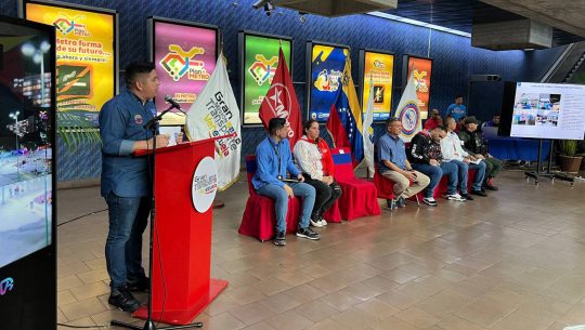 Caricuao cuenta con la Estación Zoológico del Sistema Metro de Caracas totalmente recuperada