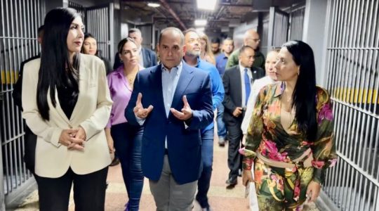 Inauguran espacios recuperados en el Palacio de Justicia para garantía de los DDHH