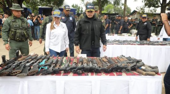 Estado venezolano garantiza DDHH de privados de libertad con Operación Cacique Guaicaipuro Tocuyito