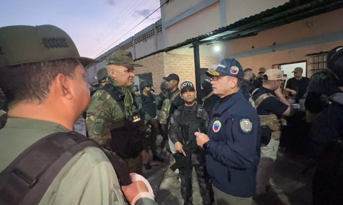 Gobierno Bolivariano toma control de Centro Penitenciario Tocuyito
