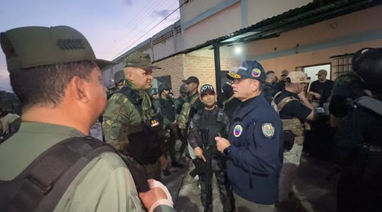 Gobierno Bolivariano toma control de Centro Penitenciario Tocuyito