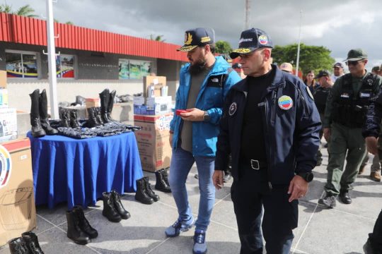 Activan nueve Cuadrantes de Paz para garantizar derecho a la seguridad en Monagas
