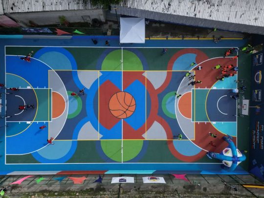 Es recuperado el espacio deportivo N°599 en la parroquia El Recreo de Caracas