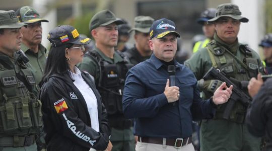 Activan dispositivo especial de seguridad ciudadana tras entrega de dotación a policías en Aragua