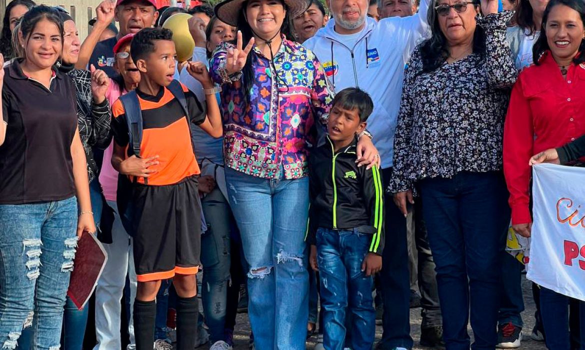 Son recuperados espacios deportivos en Cují del estado Lara