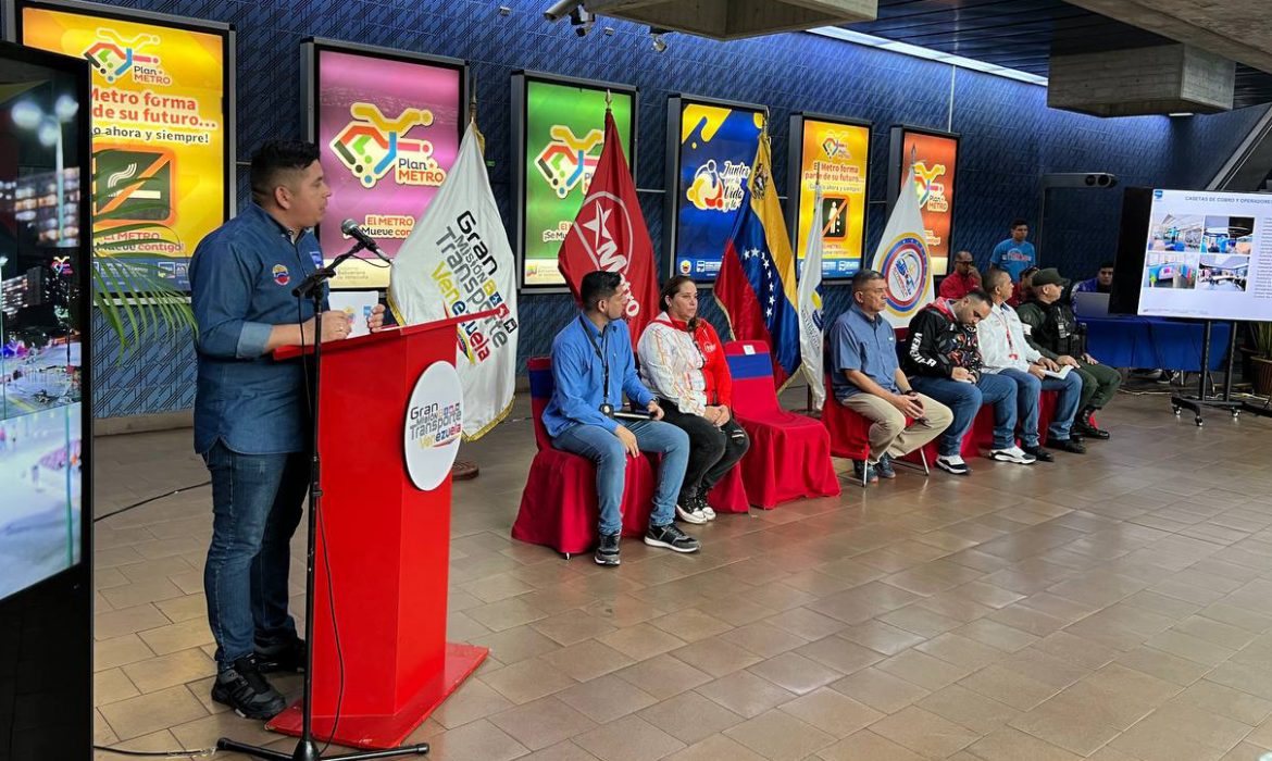 Caricuao cuenta con la Estación Zoológico del Sistema Metro de Caracas totalmente recuperada