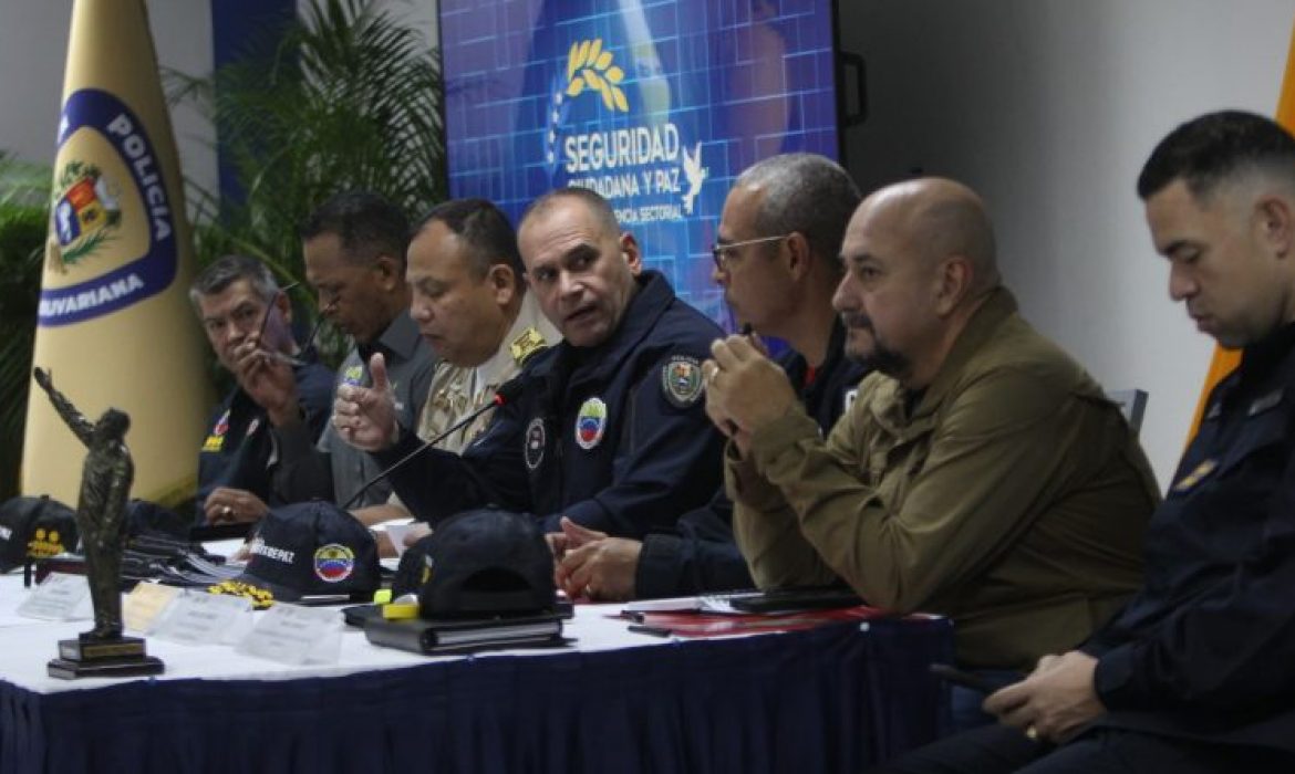 Afianzan líneas estratégicas para garantizar la protección del pueblo venezolano