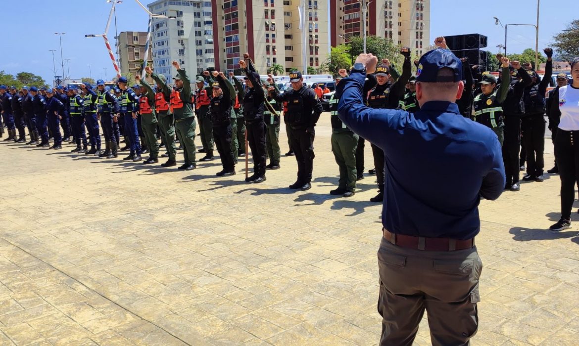 Dotan a órganos de seguridad ciudadana del estado Sucre con más de 300 vehículos