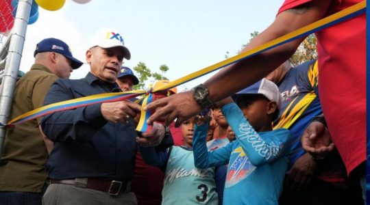 Recuperan espacios deportivos para la prevención integral en el estado Sucre