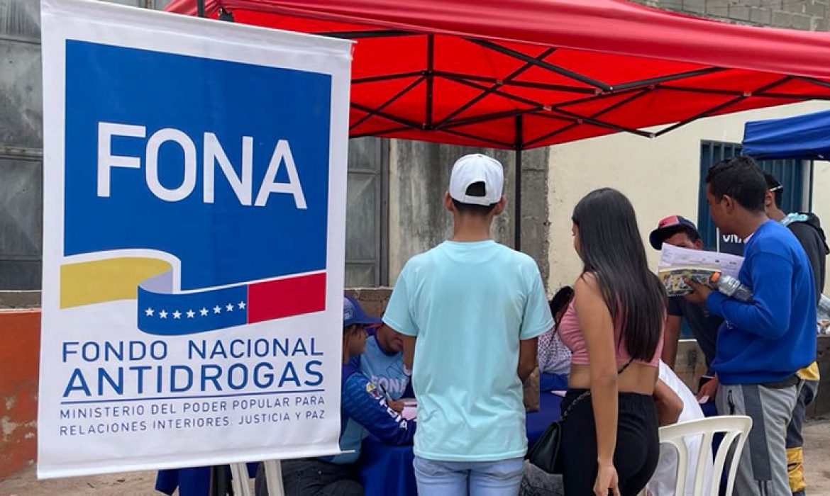 FONA participa en Jornada de Atención Social Integral en el sector San Isidro del estado Miranda