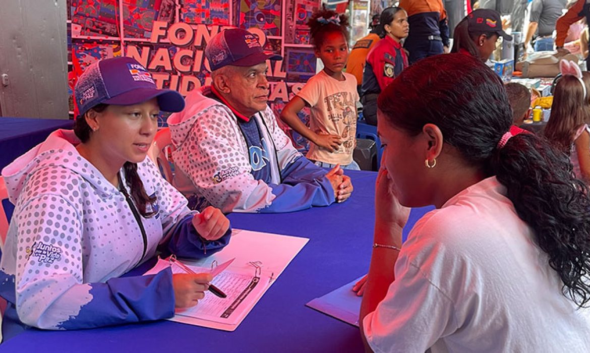 Es realiza jornada de atención social en la Laguna de Caucaguita en el estado Miranda