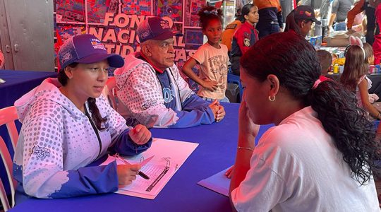 Es realiza jornada de atención social en la Laguna de Caucaguita en el estado Miranda