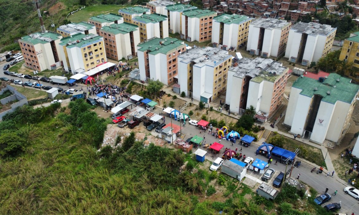 FONA acompaña al MPPRIJP en Jornada de Atención Social Integral realizada en Ciudad Mariche