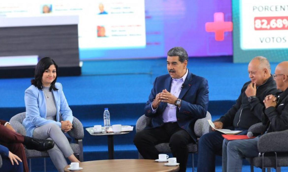 Estado venezolano continuará preservando la paz ante planes desestabilizadores