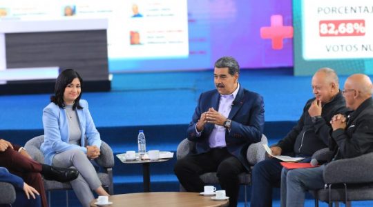Estado venezolano continuará preservando la paz ante planes desestabilizadores