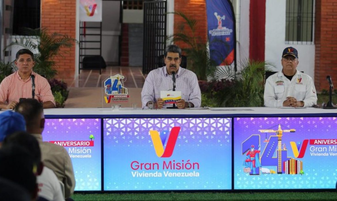 Presidente Nicolás Maduro felicitó a órganos de seguridad del país por el éxito de la lucha contra el narcotráfico en el estado Zulia