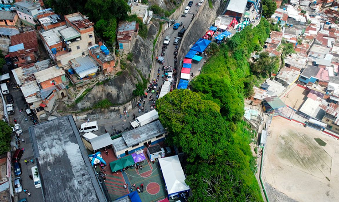 Plan Antonio José de Sucre estuvo desplegado en el Barrio Bolívar del estado Miranda