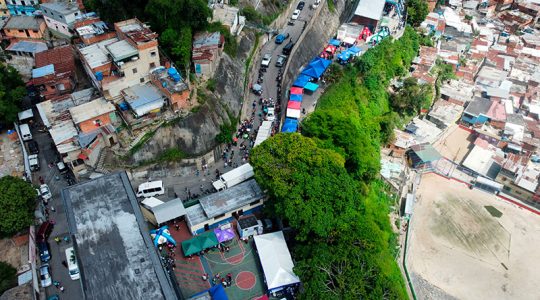 Plan Antonio José de Sucre estuvo desplegado en el Barrio Bolívar del estado Miranda