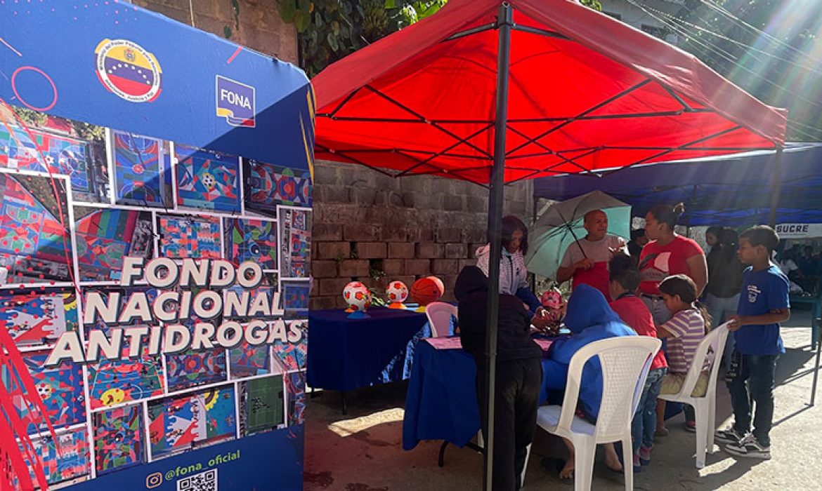 FONA Participa en Jornada de Atención Social en el Sector El Campito, estado Miranda