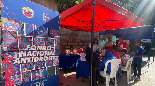 FONA Participa en Jornada de Atención Social en el Sector El Campito, estado Miranda