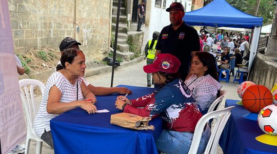 El Plan Antonio José de Sucre estuvo desplegado en el Sector El Chorrito