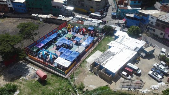 FONA y el MPPRIJP desplegados en Jornada de Atención Social en Petare