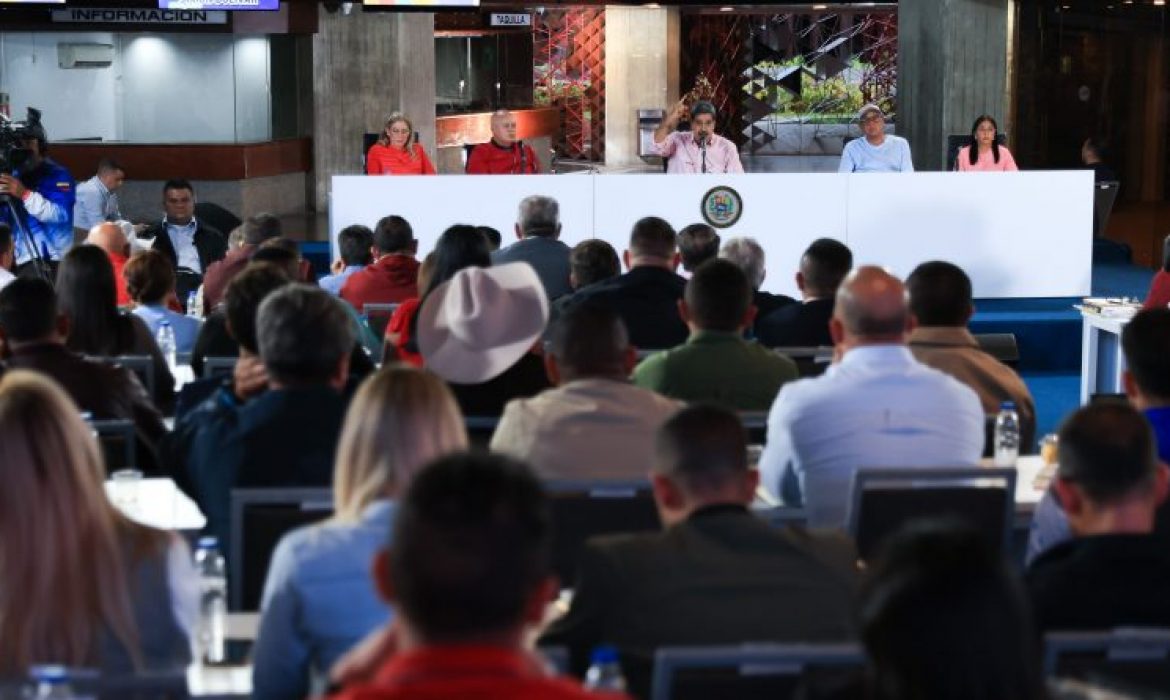 Presidente Maduro instruye consolidación de Cuadrantes de Paz en el país
