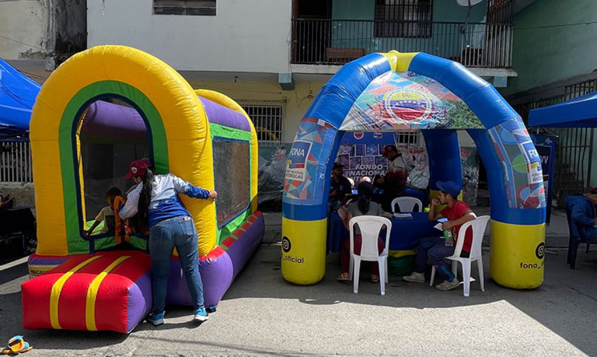 FONA participa en la Jornada de Atención Social realizada en el sector 24 de Marzo del estado Miranda