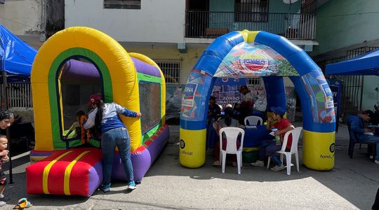FONA participa en la Jornada de Atención Social realizada en el sector 24 de Marzo del estado Miranda