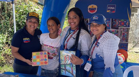 FONA participa en el Plan Antonio José de Sucre en Petare
