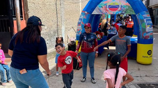 Es realizada la Jornada de Atención Social e Integral en Caucaguita del estado Miranda