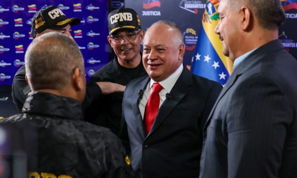 A un año de su gestión | Ministro Diosdado Cabello neutraliza exitosamente planes terroristas en Venezuela