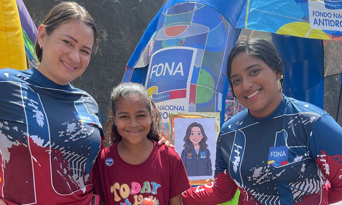 MPPRIJP y FONA presentes en la Jornada de Atención Integral realizada municipio Sucre del estado Miranda