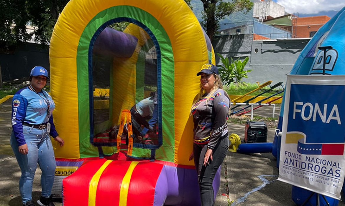 El FONA participa en Jornadas de Atención Integral en Miranda y en Caracas