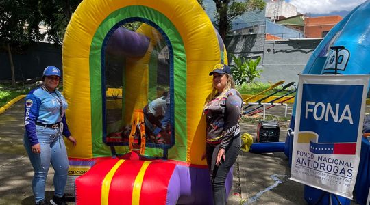 El FONA participa en Jornadas de Atención Integral en Miranda y en Caracas