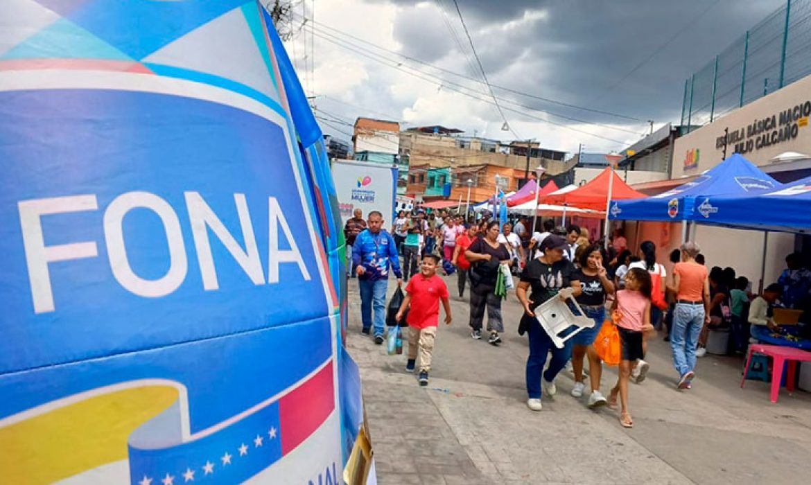 MPPRIJP y FONA desplegados en el Sector el Carmen de Petare