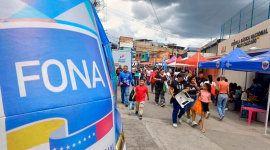 MPPRIJP y FONA desplegados en el Sector el Carmen de Petare