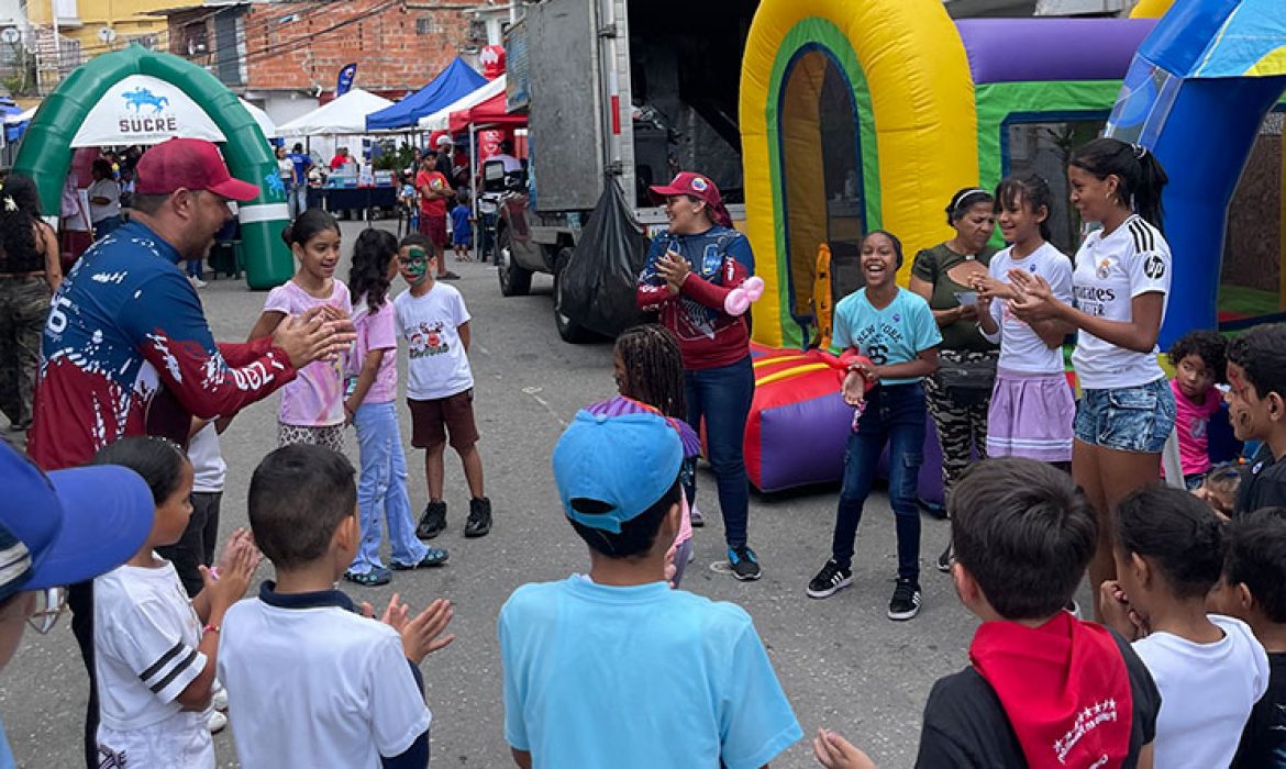 El Plan Antonio José de Sucre se desarrolló en el sector Maca de Petare