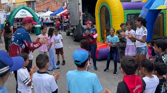 El Plan Antonio José de Sucre se desarrolló en el sector Maca de Petare