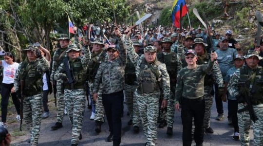 Juramentados 400 integrantes de la Milicia Campesina en La Guaira